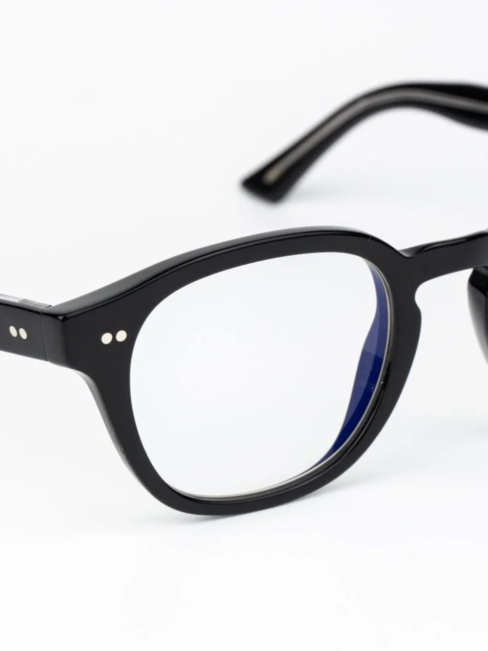 Cutler and Gross Women Eyeglasses Black Square CGBB1380 001 NEW AUTHENTIC
